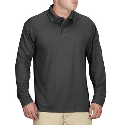 Propper Men's Uniform Polo - Long Sleeve - Broberry Manufacturing, Inc.